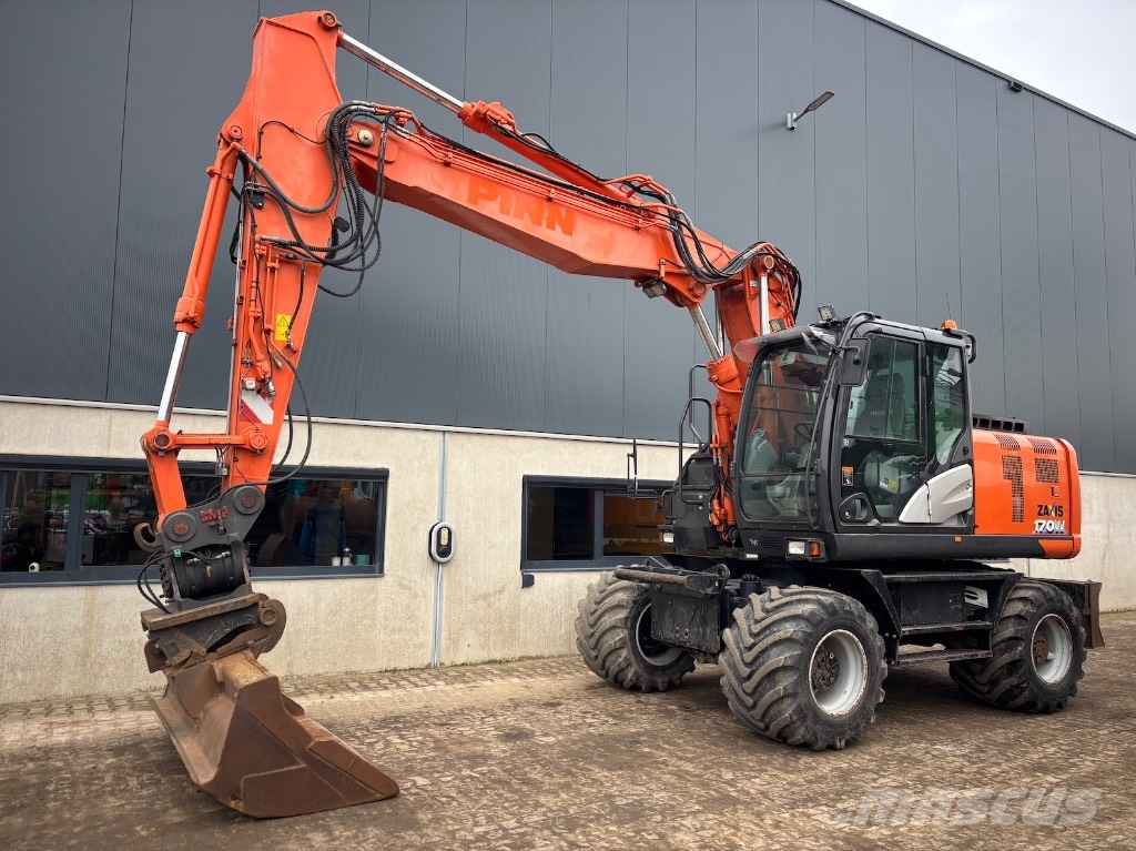 Hitachi ZX 170 W-6 - ZX170W - ZX170W-6 - ZX 190 W - ZX140W, 2018