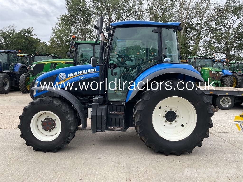 New Holland T5.75 트랙터