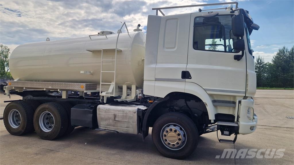 Tatra PHOENIX T158 cisterna fekál 11m3 6x6 at VIN 520 Cysterna