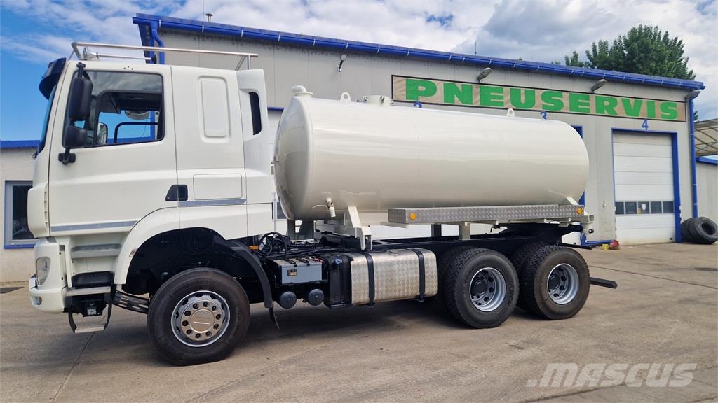 Tatra PHOENIX T158 cisterna fekál 11m3 6x6 at VIN 520 Cysterna
