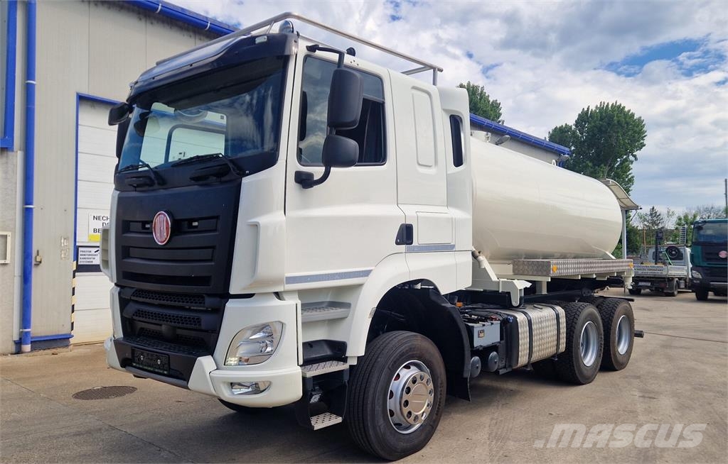 Tatra PHOENIX T158 cisterna fekál 11m3 6x6 at VIN 520 Cysterna