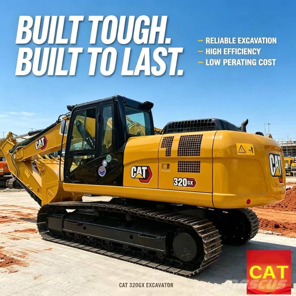 CAT 320GX Midi bagri 7t – 12t