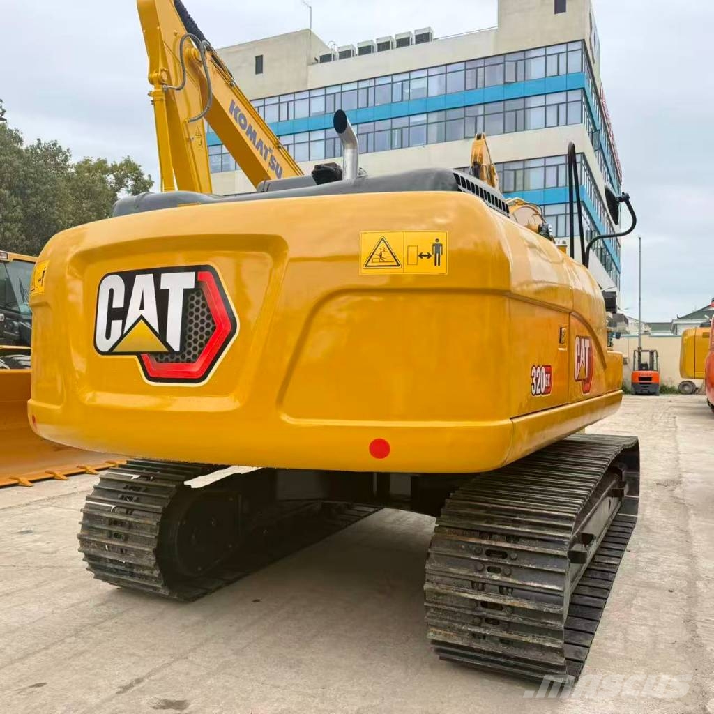 CAT 320GX Midi bagri 7t – 12t