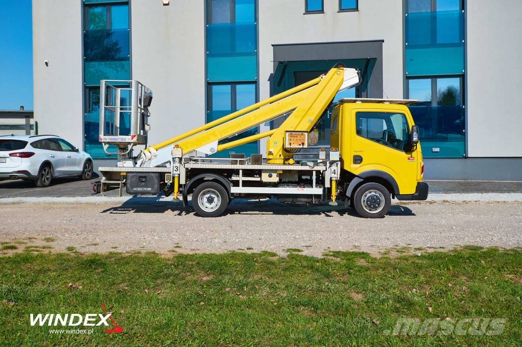 Multitel MT 162 EX Truck & Van mounted aerial platforms