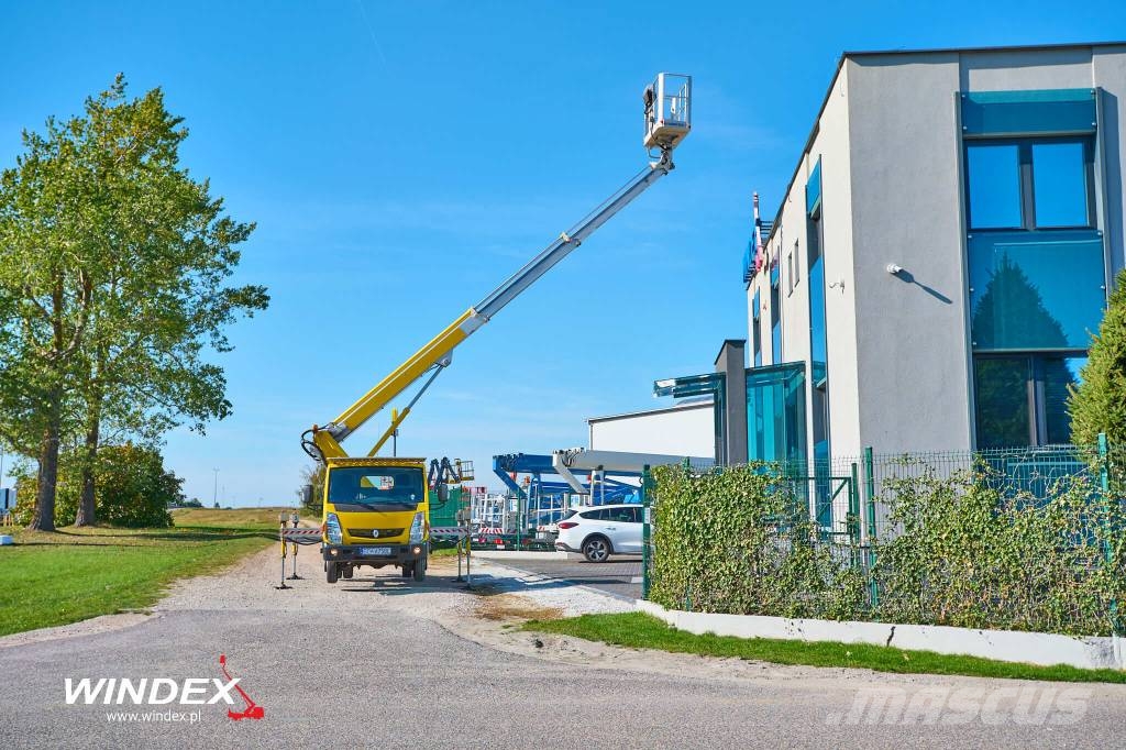 Multitel MT 162 EX Truck & Van mounted aerial platforms
