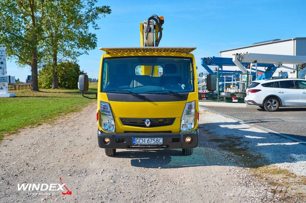 Multitel MT 162 EX Truck & Van mounted aerial platforms