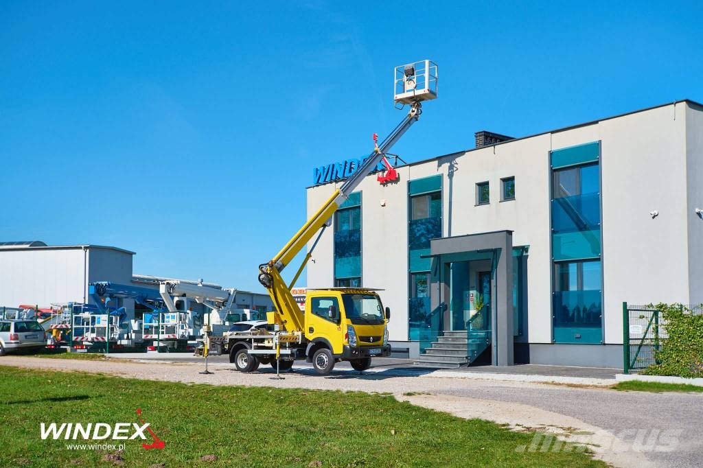 Multitel MT 162 EX Truck & Van mounted aerial platforms