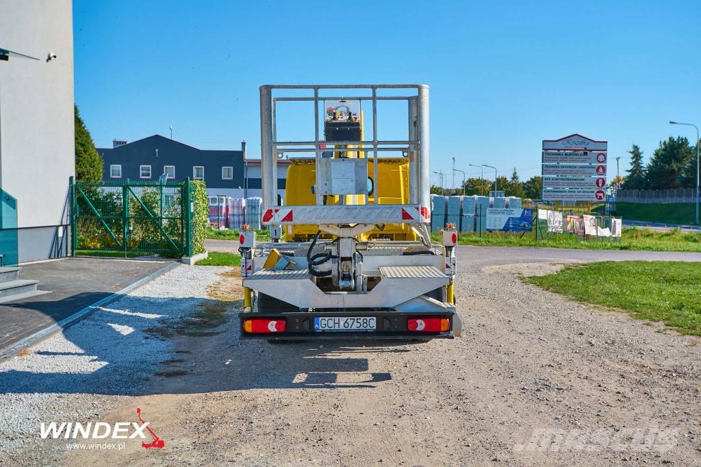 Multitel MT 162 EX Truck & Van mounted aerial platforms