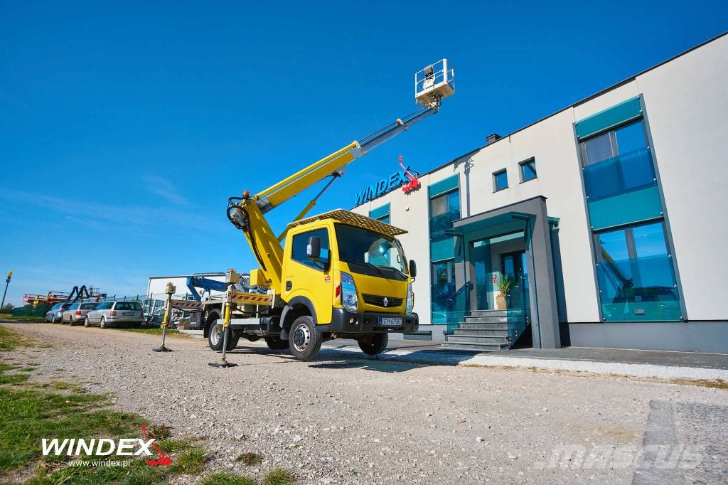 Multitel MT 162 EX Truck & Van mounted aerial platforms