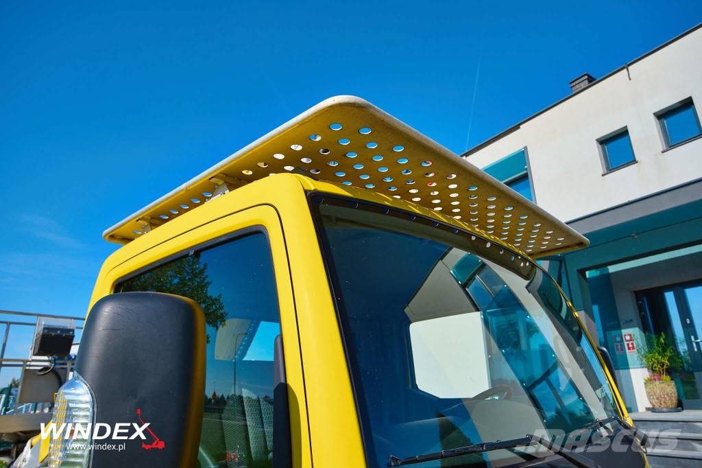 Multitel MT 162 EX Truck & Van mounted aerial platforms