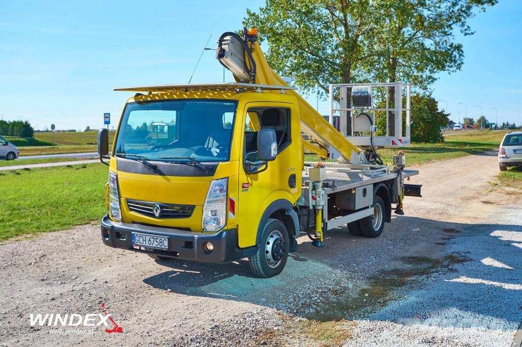 Multitel MT 162 EX Truck & Van mounted aerial platforms