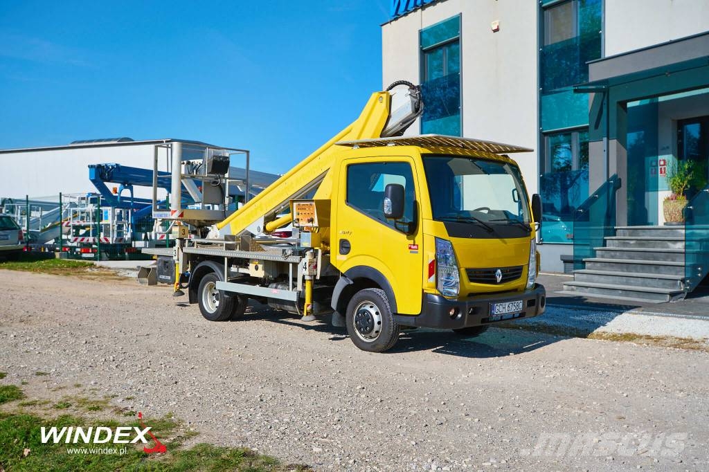 Multitel MT 162 EX Truck & Van mounted aerial platforms