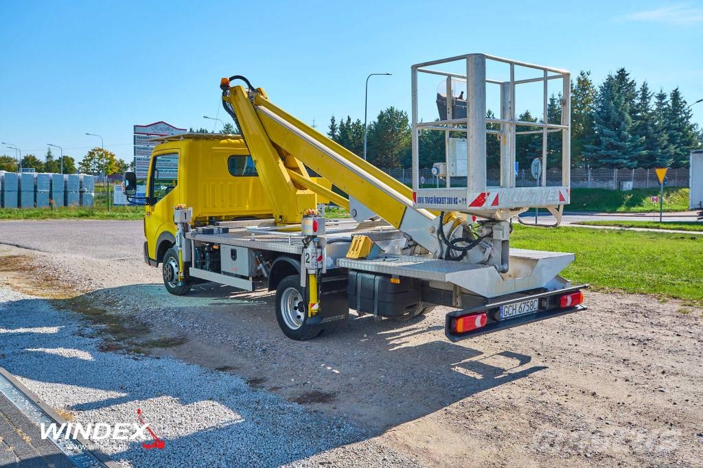 Multitel MT 162 EX Truck & Van mounted aerial platforms
