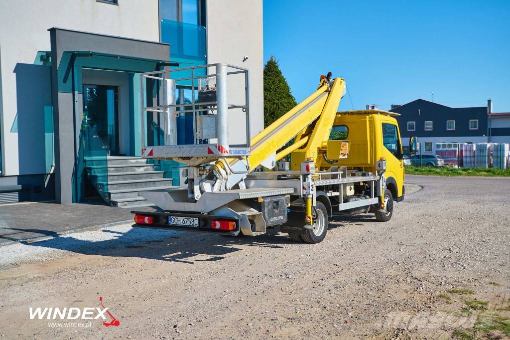 Multitel MT 162 EX Truck & Van mounted aerial platforms