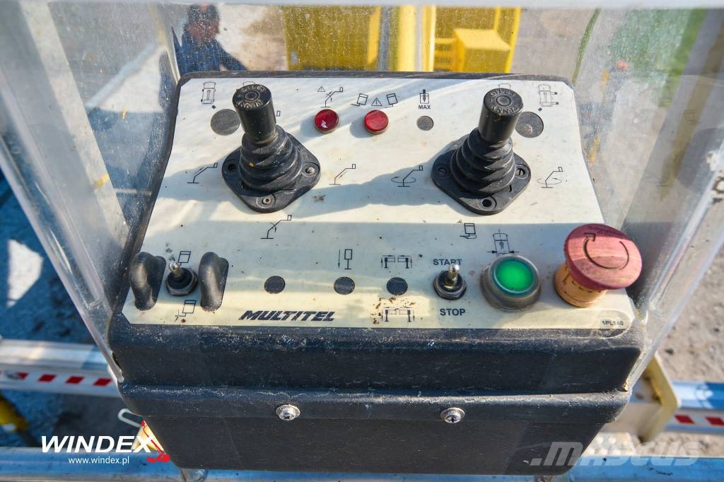 Multitel MT 162 EX Truck & Van mounted aerial platforms