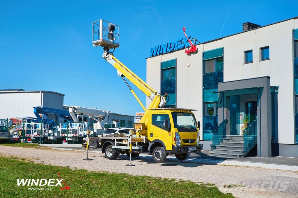 Multitel MT 162 EX Truck & Van mounted aerial platforms