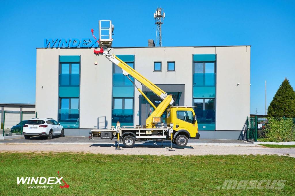 Multitel MT 162 EX Truck & Van mounted aerial platforms