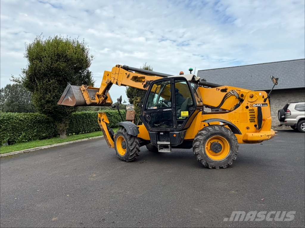 JCB 540170 Teleskoplader