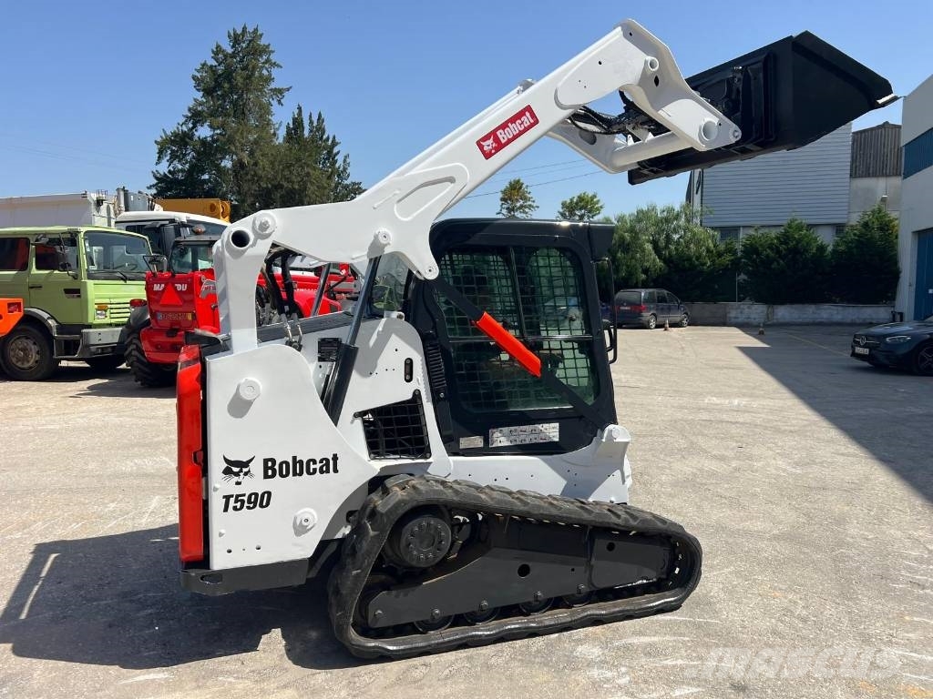 Bobcat T 590 HF Kompaktlader