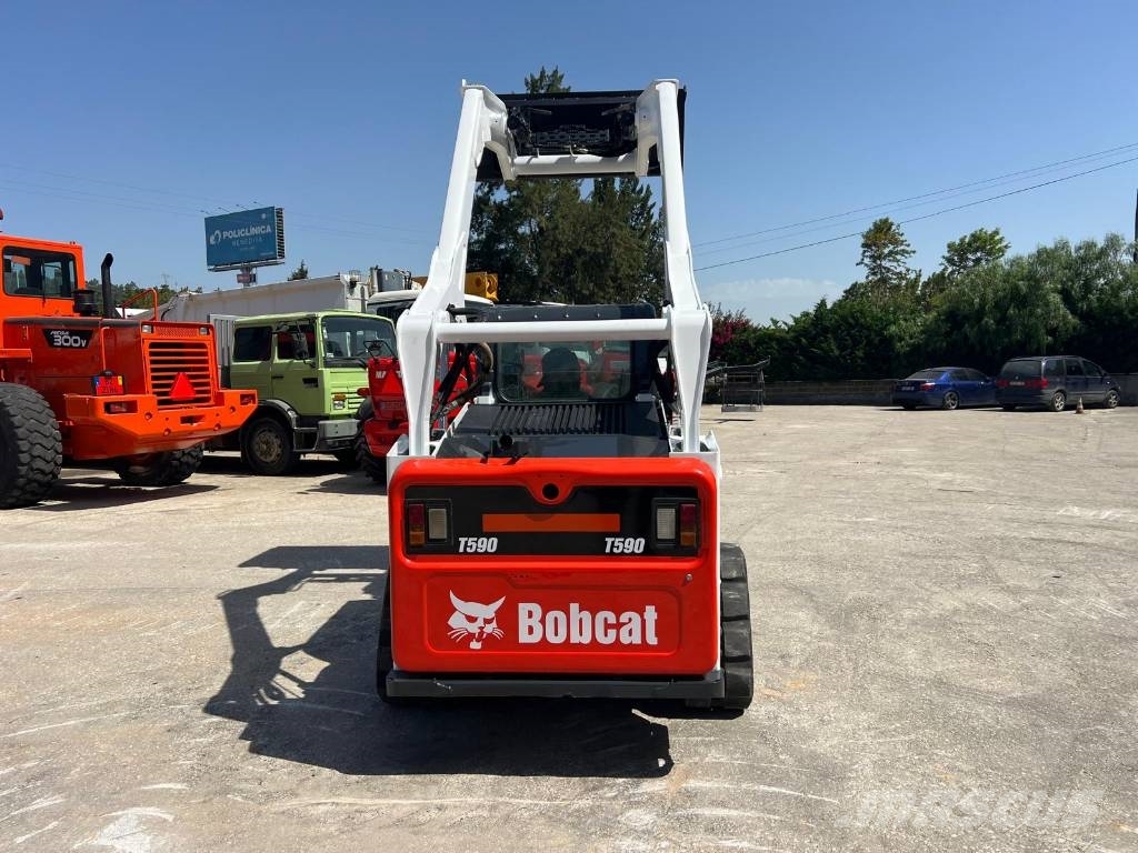 Bobcat T 590 HF Kompaktlader