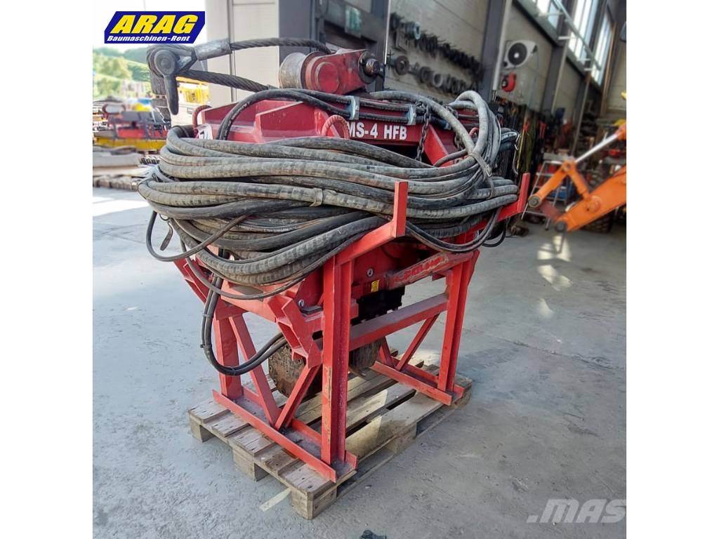 Müller MS4 HFB Martinetes vibradores