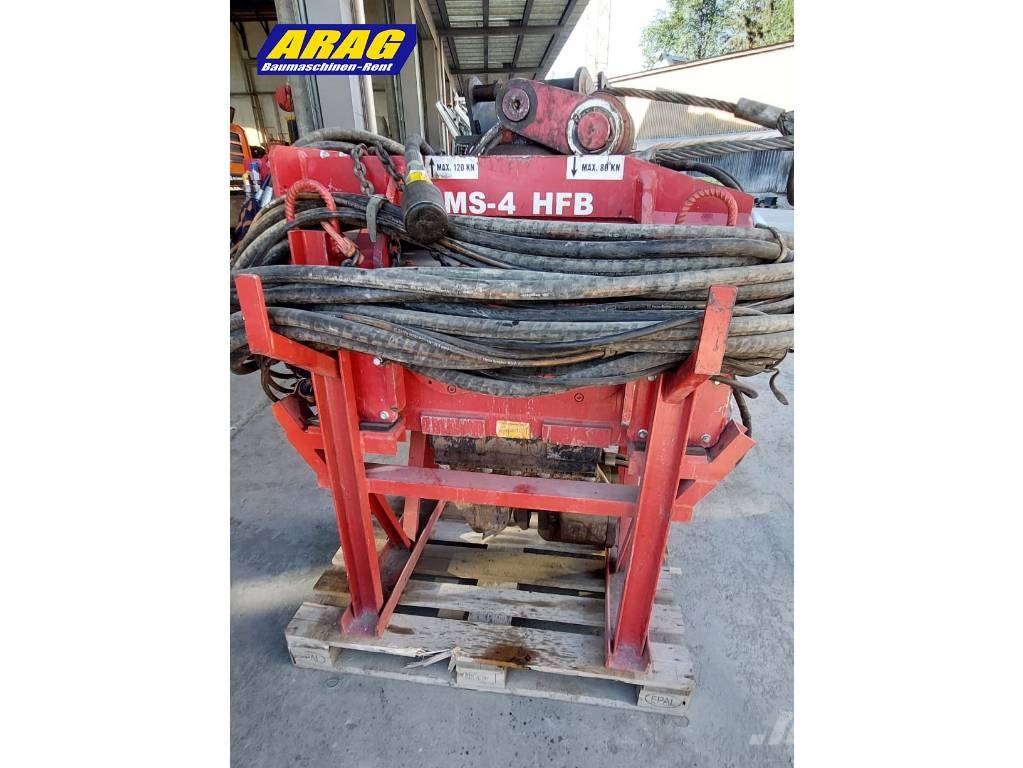 Müller MS4 HFB Martinetes vibradores