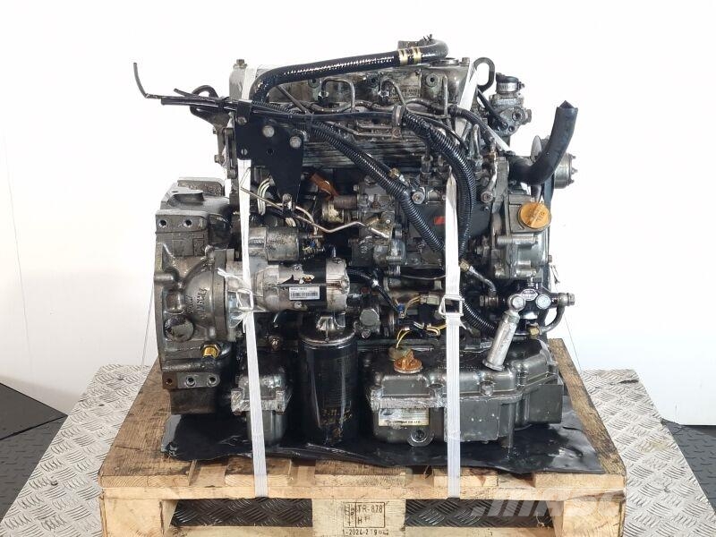 Yanmar 4TNE86/TK486E Motores