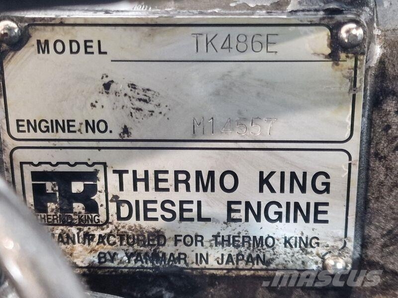 Yanmar 4TNE86/TK486E Motores