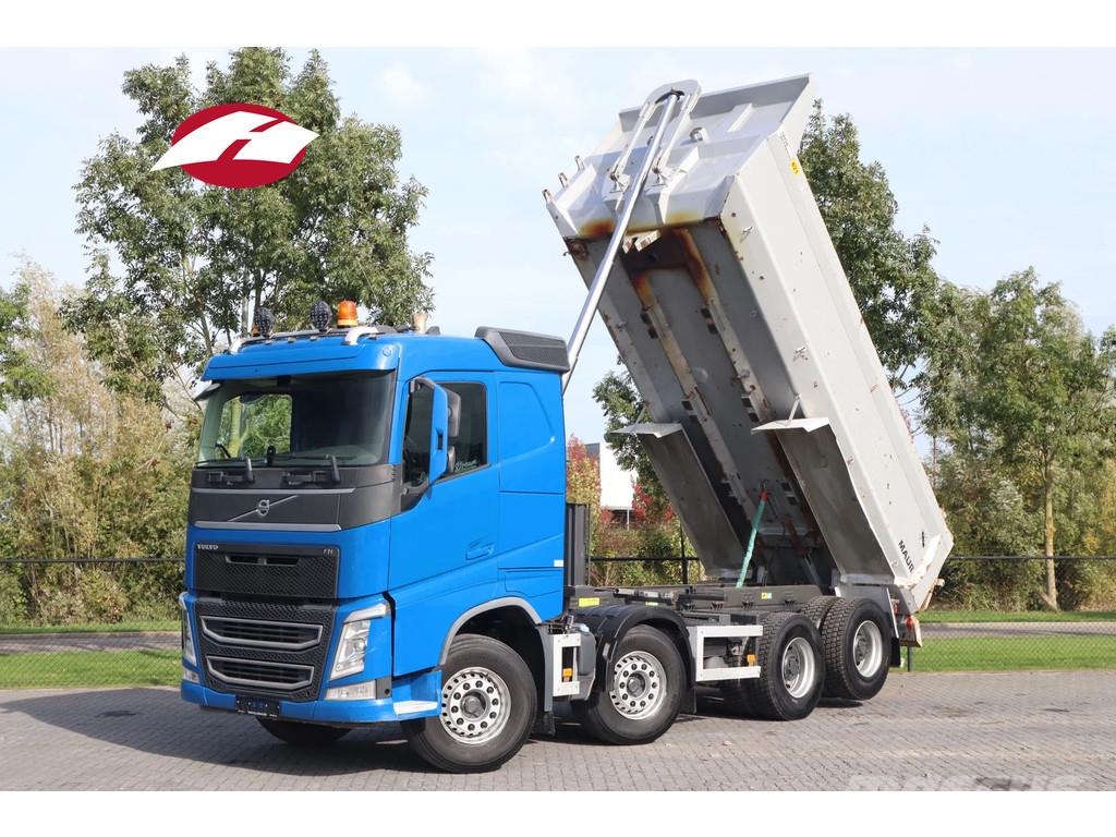 Volvo FH 540 | 8X4 | TANDEMLIFT | RETARDER | BIG AXLES | Kipper