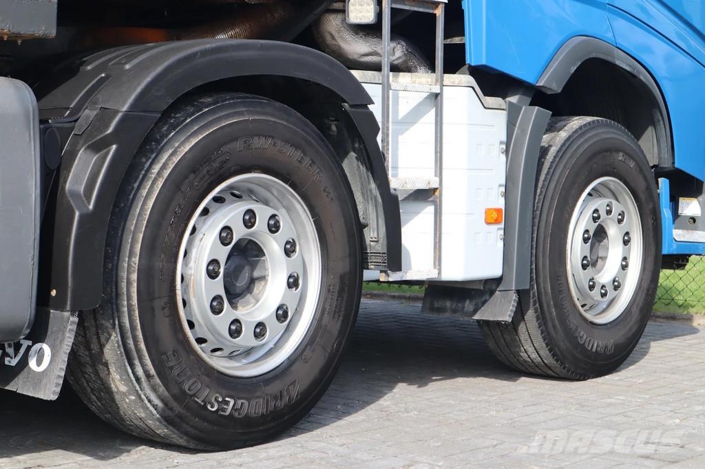 Volvo FH 540 | 8X4 | TANDEMLIFT | RETARDER | BIG AXLES | Kipper
