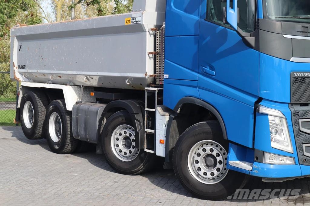 Volvo FH 540 | 8X4 | TANDEMLIFT | RETARDER | BIG AXLES | Kipper