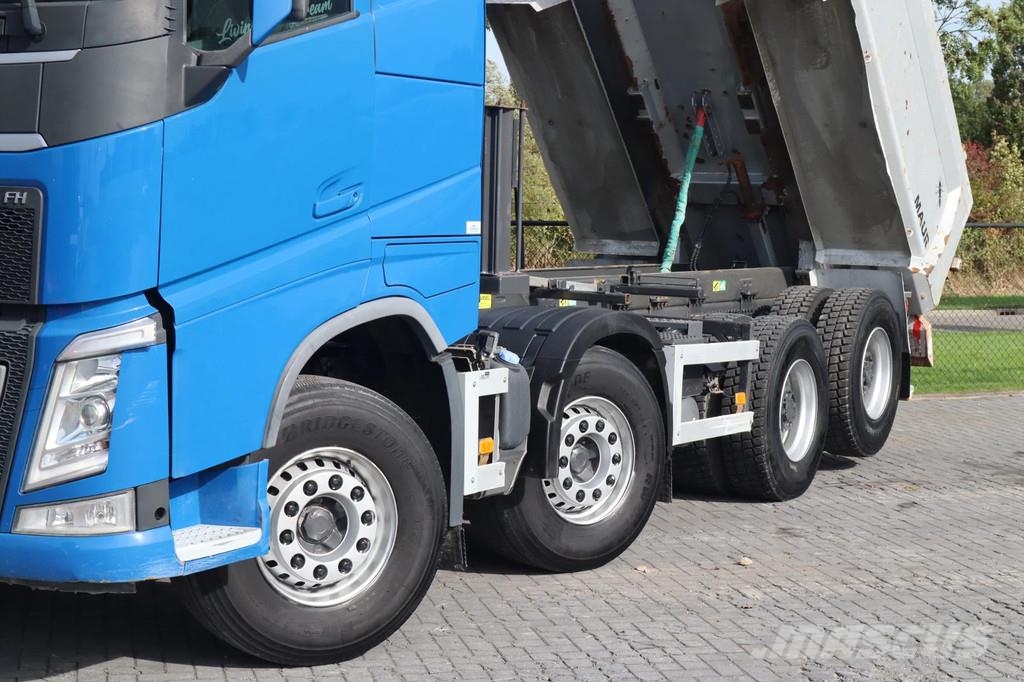 Volvo FH 540 | 8X4 | TANDEMLIFT | RETARDER | BIG AXLES | Kipper