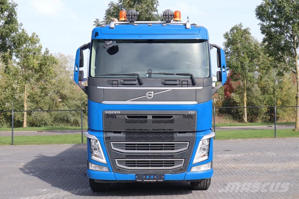 Volvo FH 540 | 8X4 | TANDEMLIFT | RETARDER | BIG AXLES | Kipper