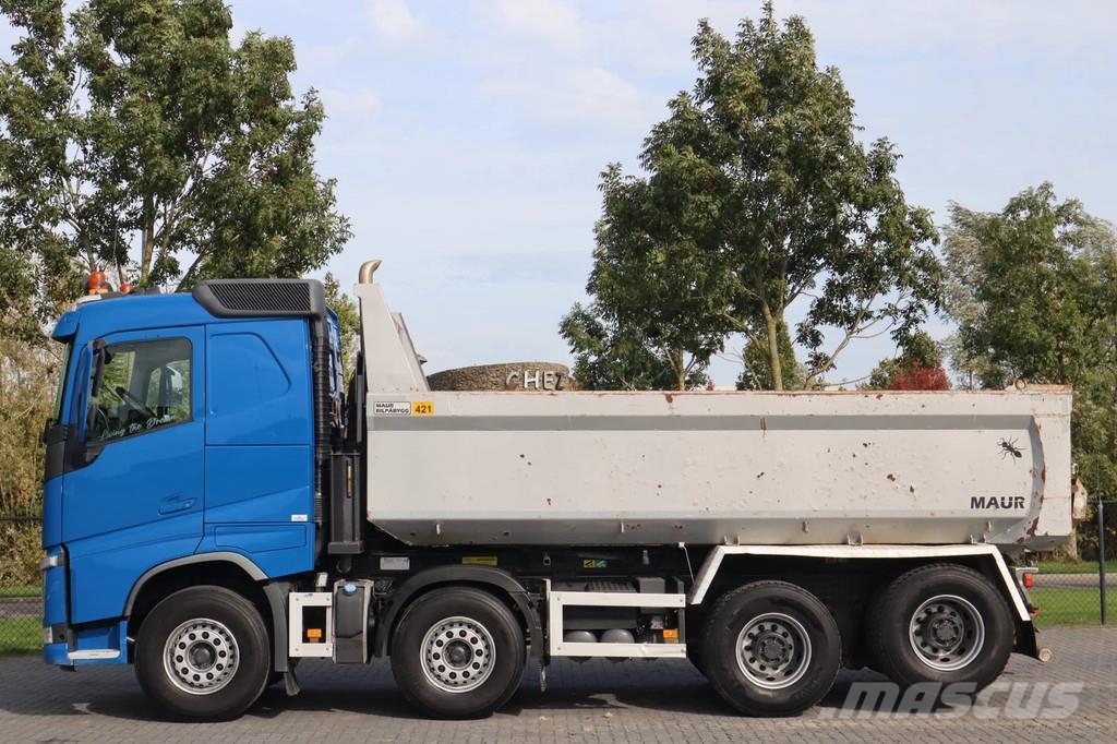 Volvo FH 540 | 8X4 | TANDEMLIFT | RETARDER | BIG AXLES | Kipper