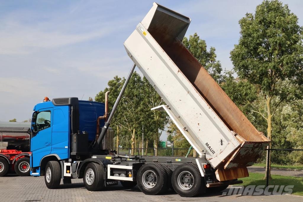 Volvo FH 540 | 8X4 | TANDEMLIFT | RETARDER | BIG AXLES | Kipper