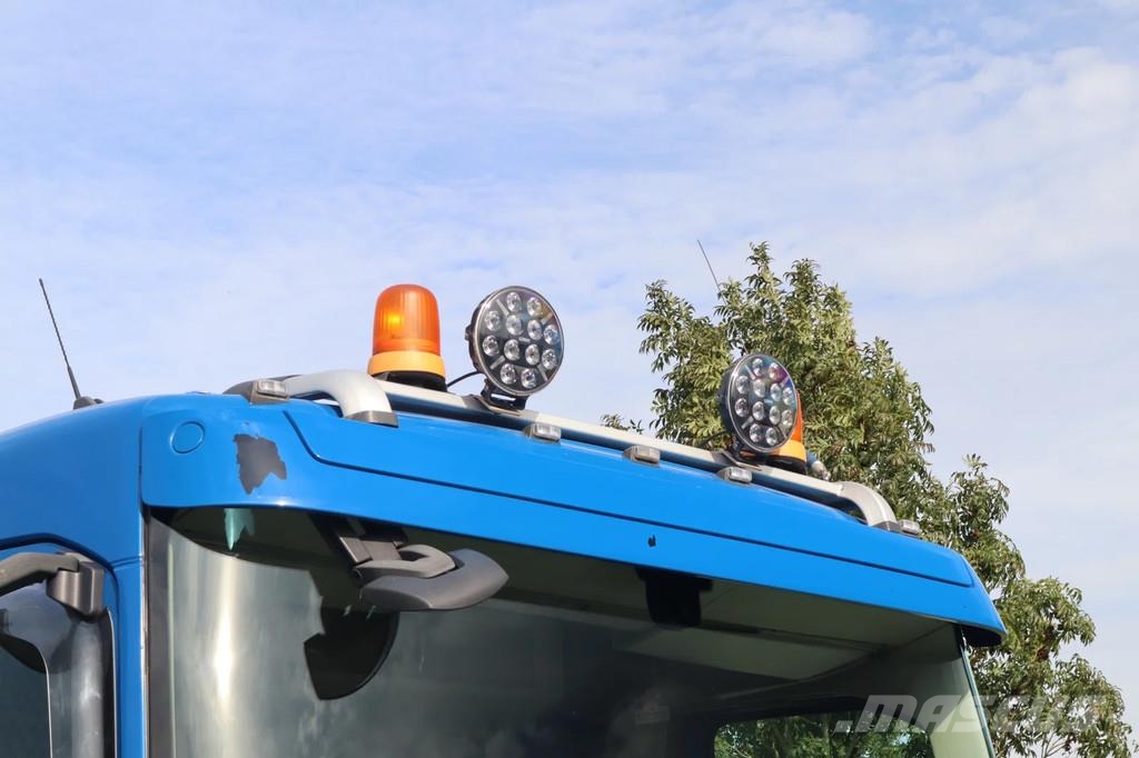 Volvo FH 540 | 8X4 | TANDEMLIFT | RETARDER | BIG AXLES | Kipper