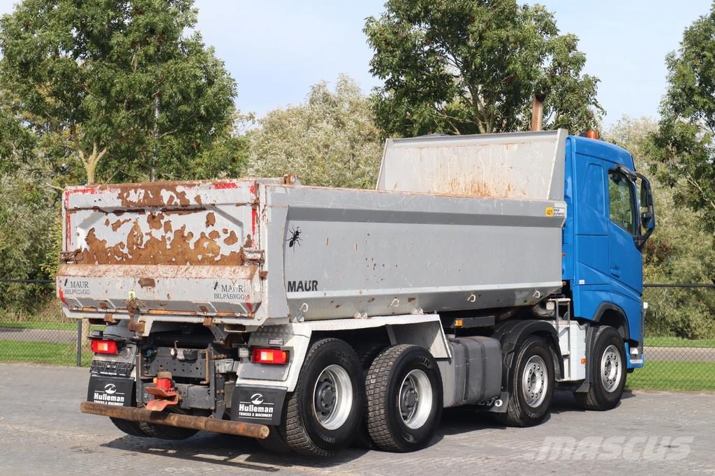 Volvo FH 540 | 8X4 | TANDEMLIFT | RETARDER | BIG AXLES | Kipper