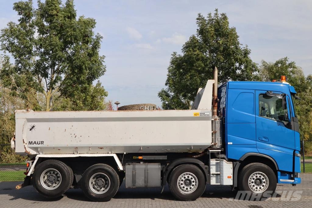 Volvo FH 540 | 8X4 | TANDEMLIFT | RETARDER | BIG AXLES | Kipper