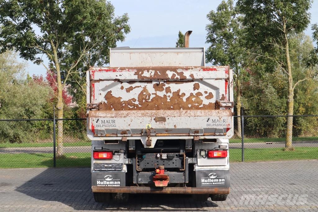 Volvo FH 540 | 8X4 | TANDEMLIFT | RETARDER | BIG AXLES | Kipper