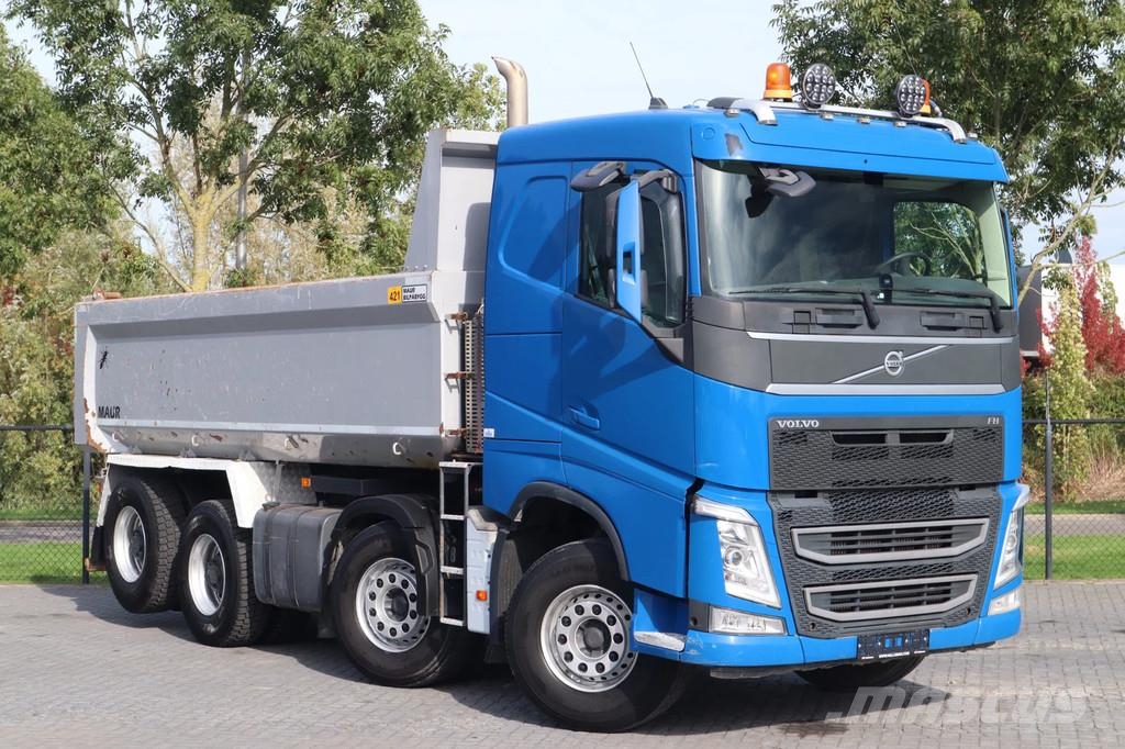 Volvo FH 540 | 8X4 | TANDEMLIFT | RETARDER | BIG AXLES | Kipper