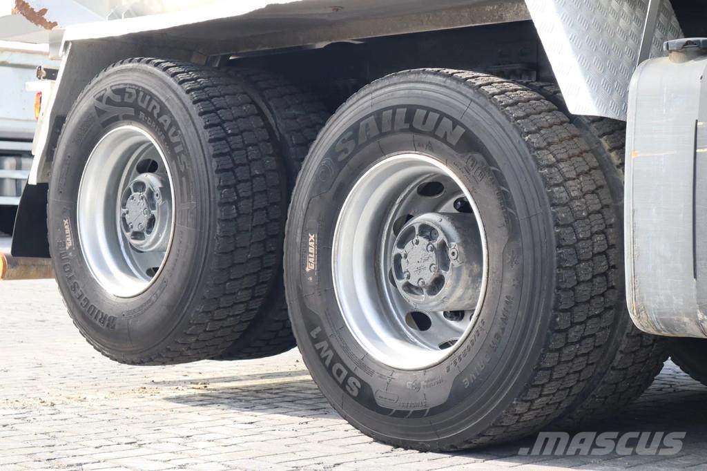 Volvo FH 540 | 8X4 | TANDEMLIFT | RETARDER | BIG AXLES | Kipper