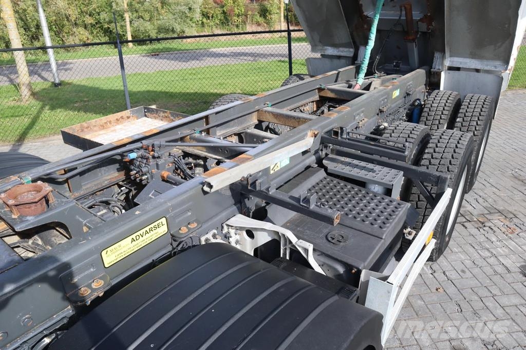 Volvo FH 540 | 8X4 | TANDEMLIFT | RETARDER | BIG AXLES | Kipper