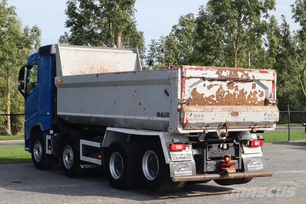 Volvo FH 540 | 8X4 | TANDEMLIFT | RETARDER | BIG AXLES | Kipper