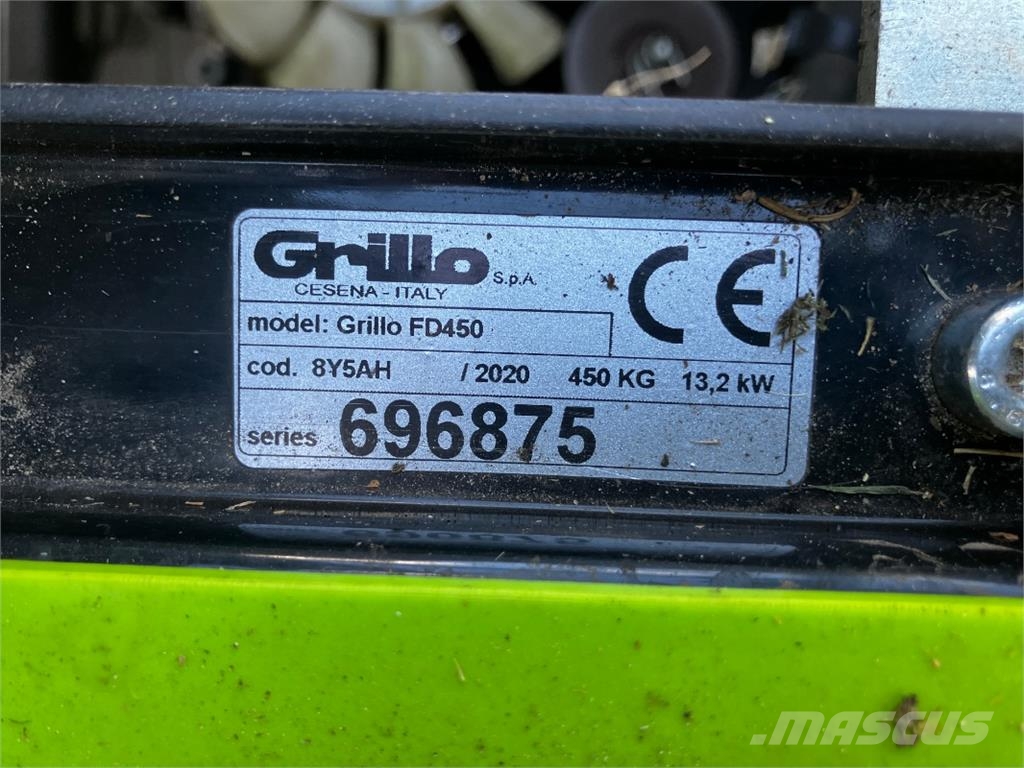 Grillo FD 450 Kosilice