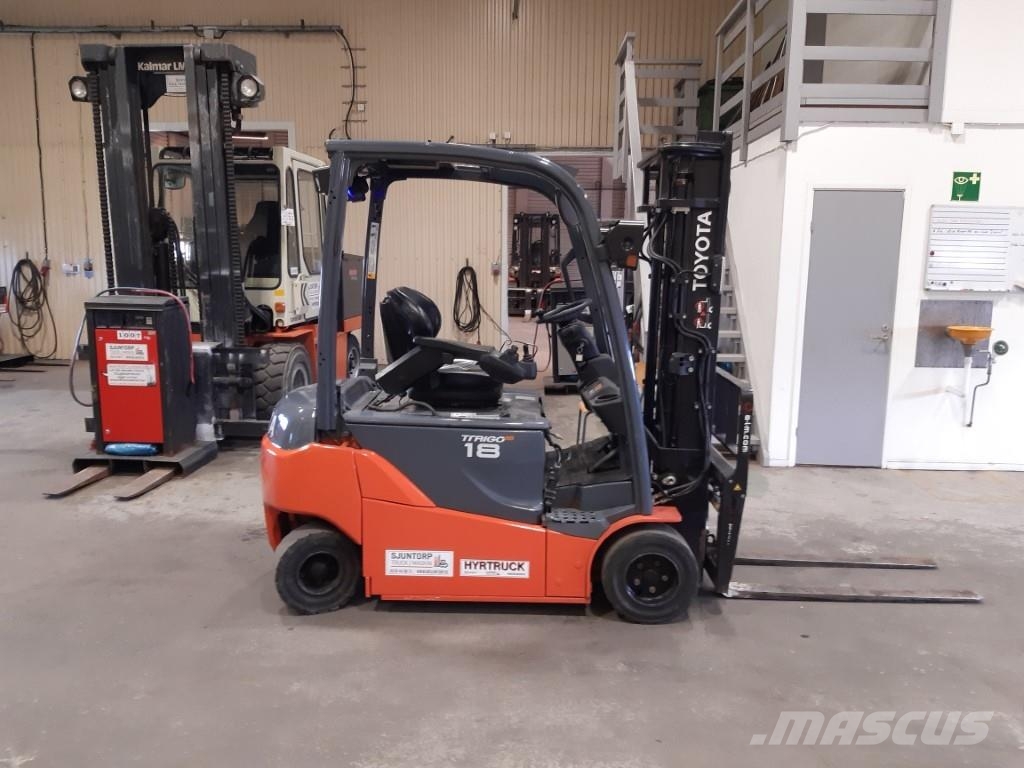 Toyota 8FBMT18 Electric forklifts