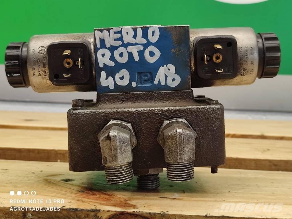 Rexroth 453 / 5 000 Electrohydraulic valve 4WE6 EG12N924 油圧機