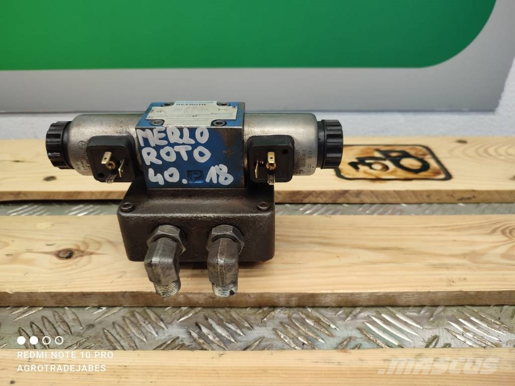Rexroth 453 / 5 000 Electrohydraulic valve 4WE6 EG12N924 油圧機