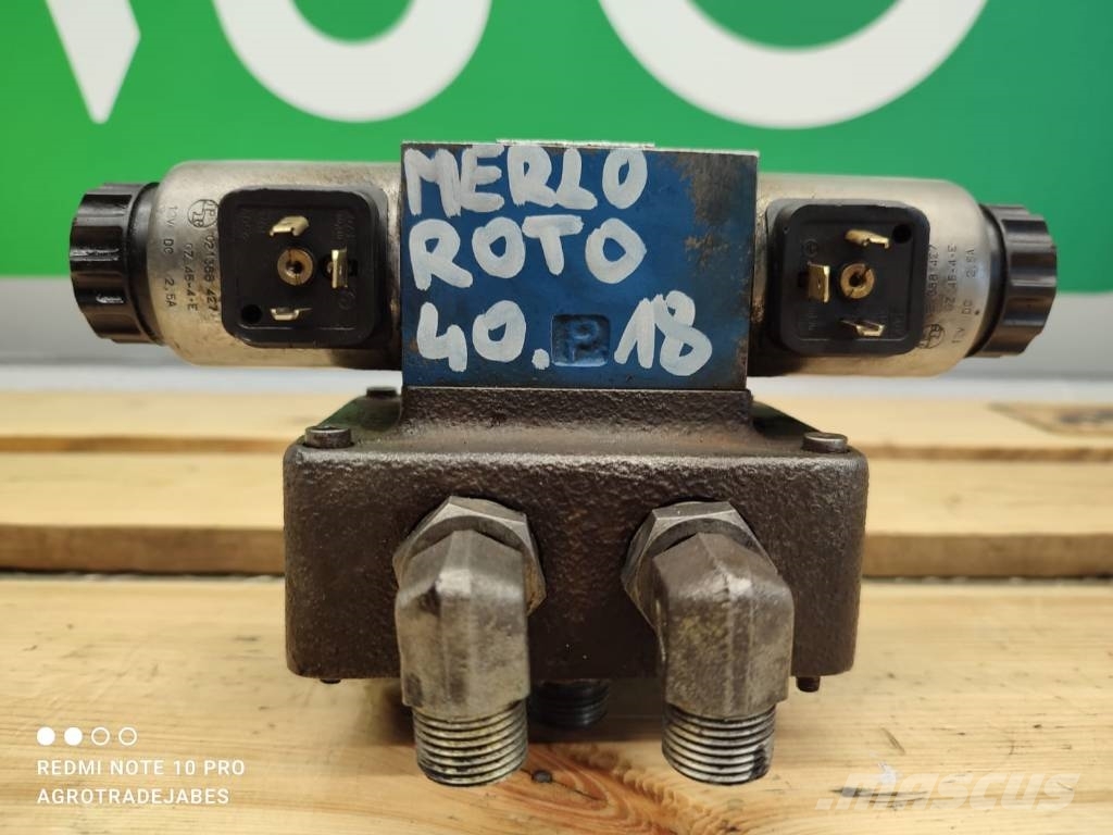 Rexroth 453 / 5 000 Electrohydraulic valve 4WE6 EG12N924 油圧機