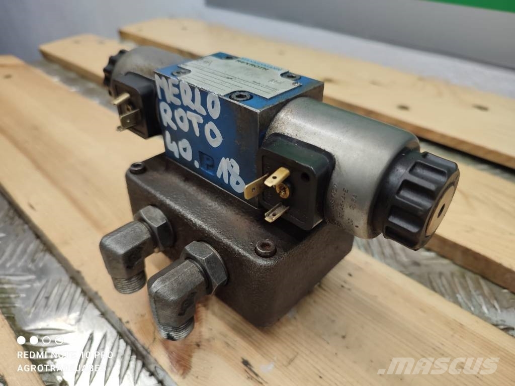Rexroth 453 / 5 000 Electrohydraulic valve 4WE6 EG12N924 油圧機