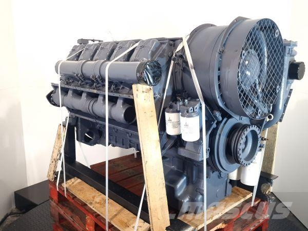 Deutz F10L413F Moottorit